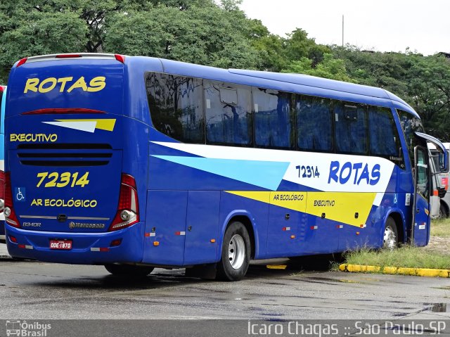 RodeRotas - Rotas de Viação do Triângulo 72314 na cidade de São Paulo, São Paulo, Brasil, por Ícaro Chagas. Número da foto: #5969936.