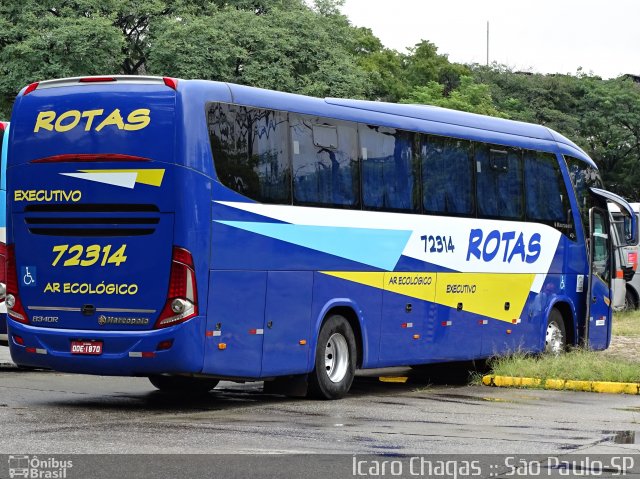 RodeRotas - Rotas de Viação do Triângulo 72314 na cidade de São Paulo, São Paulo, Brasil, por Ícaro Chagas. ID da foto: 5969936.