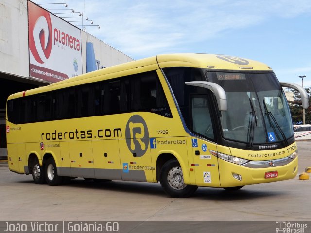 RodeRotas - Rotas de Viação do Triângulo 7706 na cidade de Goiânia, Goiás, Brasil, por João Victor. Número da foto: #5970563.