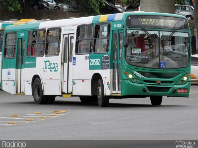 OT Trans - Ótima Salvador Transportes 20582 na cidade de Salvador, Bahia, Brasil, por Rodrigo Vieira. Número da foto: #5969896.