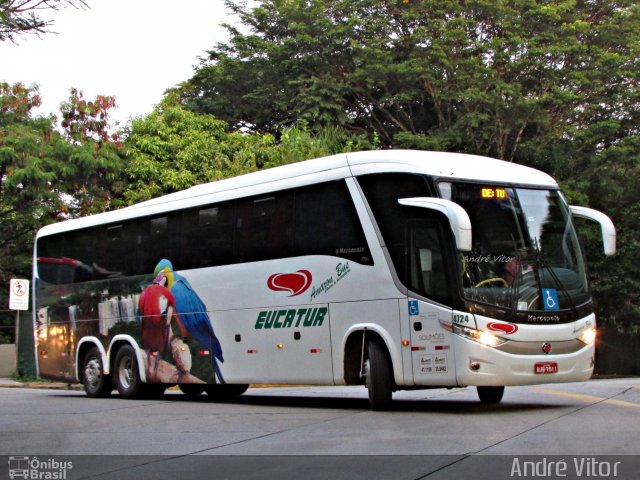 Eucatur - Empresa União Cascavel de Transportes e Turismo 4724 na cidade de São Paulo, São Paulo, Brasil, por André Vitor  Silva dos Santos. Número da foto: #5969687.