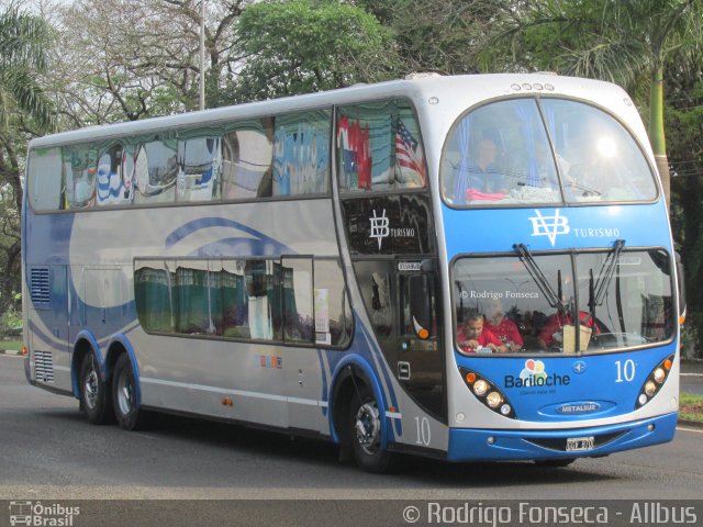 Autobuses sin identificación - Argentina 10 na cidade de Foz do Iguaçu, Paraná, Brasil, por Rodrigo Fonseca. Número da foto: #5970500.