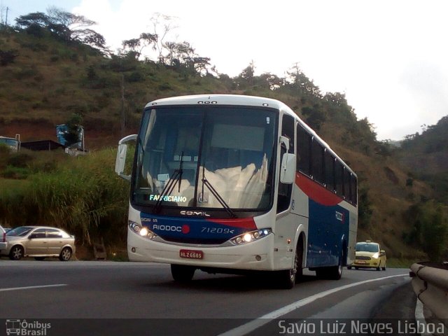 Viação Riodoce 71209 na cidade de Petrópolis, Rio de Janeiro, Brasil, por Savio Luiz Neves Lisboa. ID da foto: 5969098.