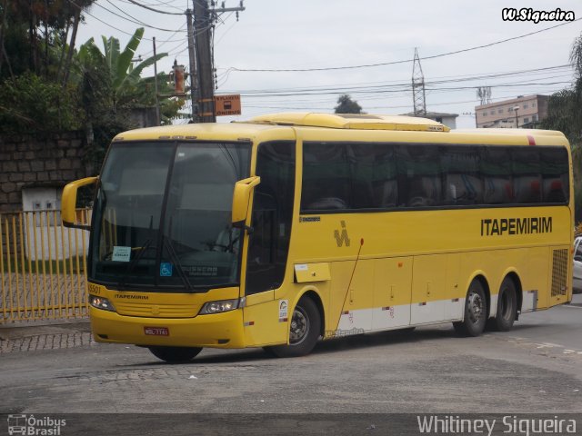 Viação Itapemirim 45501 na cidade de Cariacica, Espírito Santo, Brasil, por Whitiney Siqueira. ID da foto: 5970256.