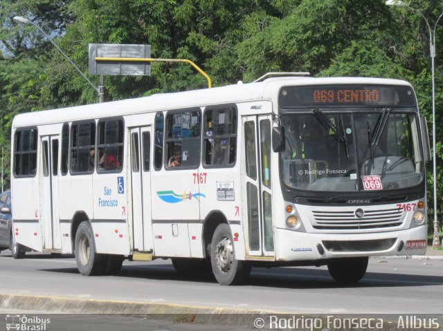 Empresa São Francisco 7167 na cidade de Maceió, Alagoas, Brasil, por Rodrigo Fonseca. Número da foto: #5970436.