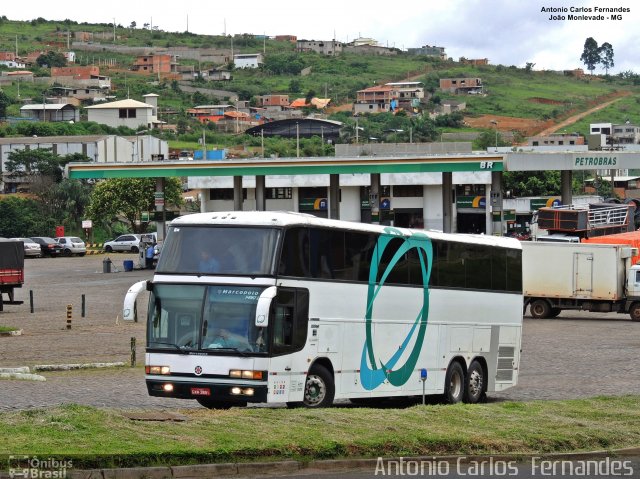Ônibus Particulares 2891 na cidade de João Monlevade, Minas Gerais, Brasil, por Antonio Carlos Fernandes. Número da foto: #5969355.