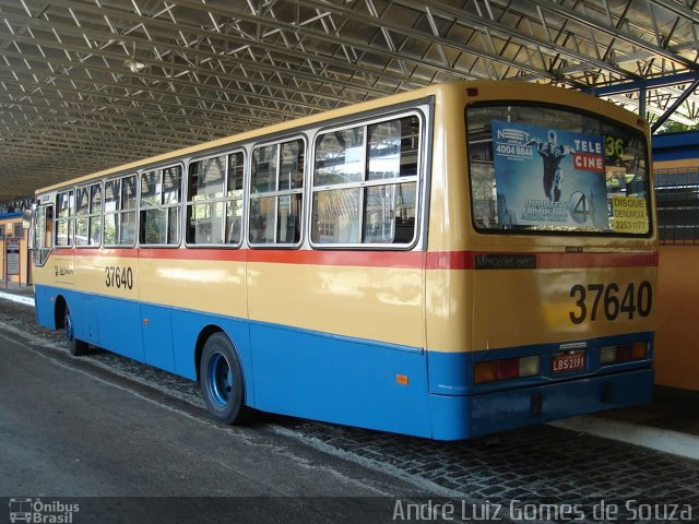 Transportes São Silvestre 37640 na cidade de Rio de Janeiro, Rio de Janeiro, Brasil, por André Luiz Gomes de Souza. ID da foto: 5969865.