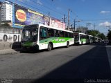 Transportes Flores RJ 128.451 na cidade de Nova Iguaçu, Rio de Janeiro, Brasil, por Carlos Almeida. Número da foto: #5968868.