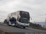 Pullman Eme Bus 28 na cidade de San Fernando, Colchagua, Libertador General Bernardo O'Higgins, Chile, por Pablo Andres Yavar Espinoza. ID da foto: :id.