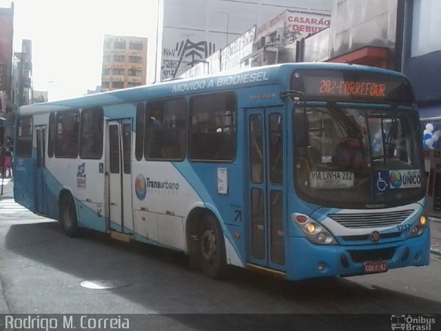 VUG - Viação Urbana Guarulhos 1237 na cidade de Guarulhos, São Paulo, Brasil, por Jonathan  Aguiar Correa. Número da foto: #5917406.