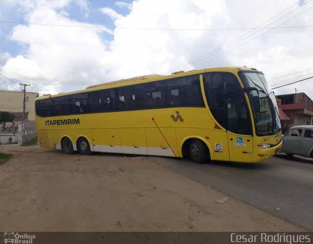 Viação Itapemirim 5813 na cidade de Surubim, Pernambuco, Brasil, por Cesar Rodrigues. ID da foto: 5915997.