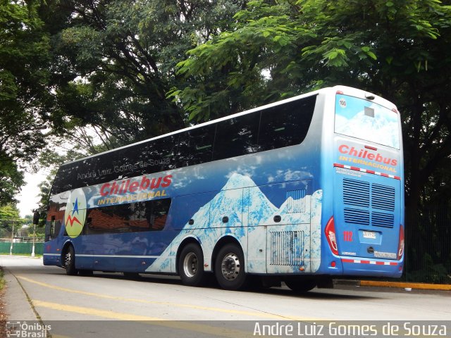 Chilebus Internacional 112 na cidade de São Paulo, São Paulo, Brasil, por André Luiz Gomes de Souza. Número da foto: #5916477.