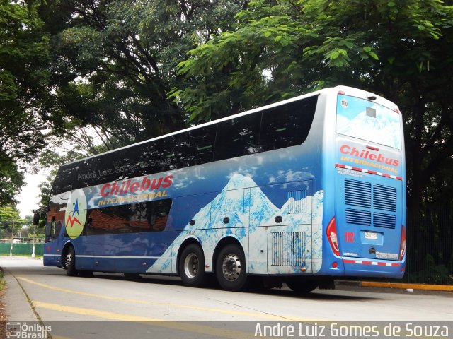 Chilebus Internacional 112 na cidade de São Paulo, São Paulo, Brasil, por André Luiz Gomes de Souza. ID da foto: 5916477.