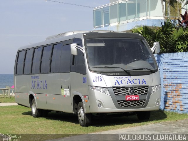 Acácia Turismo 2018 na cidade de Guaratuba, Paraná, Brasil, por Paulobuss  Guaratuba. ID da foto: 5917005.