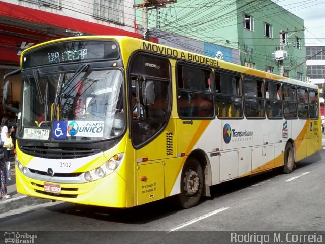 Viação Campo dos Ouros 3102 na cidade de Guarulhos, São Paulo, Brasil, por Jonathan  Aguiar Correa. Número da foto: #5917380.