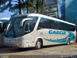 Viação Garcia 7636 na cidade de Curitiba, Paraná, Brasil, por Ricardo Matu. Número da foto: #5916932.