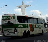 Empresa Gontijo de Transportes 21245 na cidade de Rio Verde, Goiás, Brasil, por Deoclismar Vieira. Número da foto: #5916276.