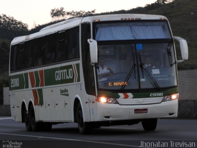 Empresa Gontijo de Transportes 20110 na cidade de Lavrinhas, São Paulo, Brasil, por Jhonatan Diego da Silva Trevisan. Número da foto: #5971572.