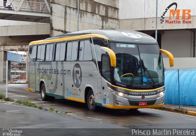 RodeRotas - Rotas de Viação do Triângulo 7134 na cidade de Campinas, São Paulo, Brasil, por Prisco Martin Pereira. Número da foto: #5971140.