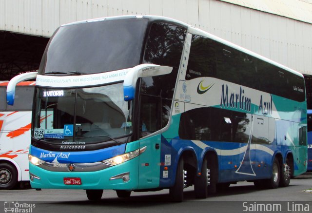 Marlim Azul Turismo 2021 na cidade de Vitória, Espírito Santo, Brasil, por Saimom  Lima. ID da foto: 5970833.