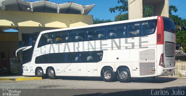 Auto Viação Catarinense 3508 na cidade de Casimiro de Abreu, Rio de Janeiro, Brasil, por Carlos Julio. Número da foto: #5972279.