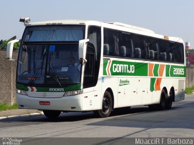 Empresa Gontijo de Transportes 20065 na cidade de São Paulo, São Paulo, Brasil, por Moaccir  Francisco Barboza. ID da foto: 5971184.