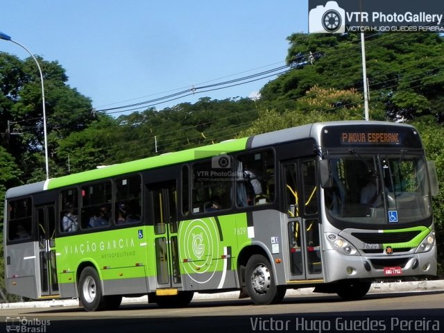 Viação Garcia 7629 na cidade de Maringá, Paraná, Brasil, por Victor Hugo Guedes Pereira. Número da foto: #5971279.