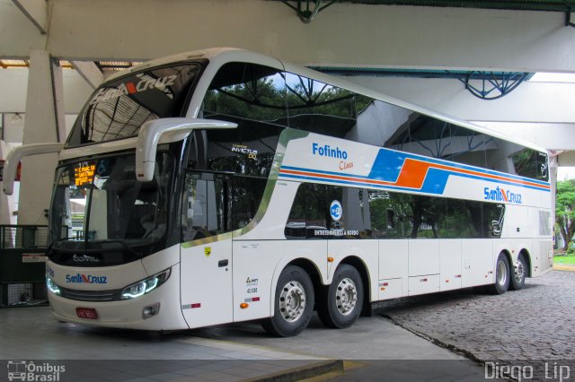 VUSC - Viação União Santa Cruz 3700 na cidade de Joinville, Santa Catarina, Brasil, por Diego Lip. Número da foto: #5972323.