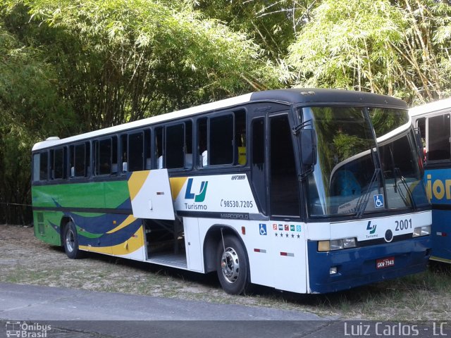 LJ Turismo 2001 na cidade de Camaragibe, Pernambuco, Brasil, por Luiz Carlos de Santana. ID da foto: 5971228.