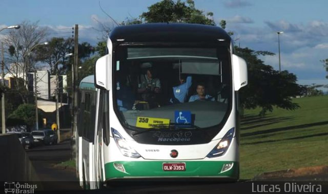 TCGL - Transportes Coletivos Grande Londrina BRT na cidade de Londrina, Paraná, Brasil, por Lucas Oliveira . Número da foto: #5971363.
