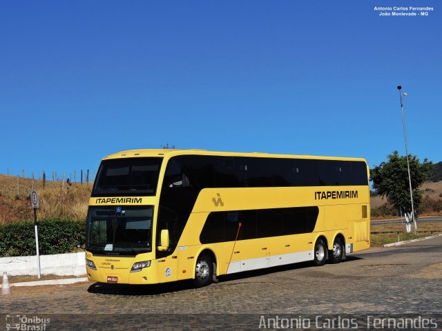 Viação Itapemirim 17609 na cidade de João Monlevade, Minas Gerais, Brasil, por Antonio Carlos Fernandes. Número da foto: #5970932.