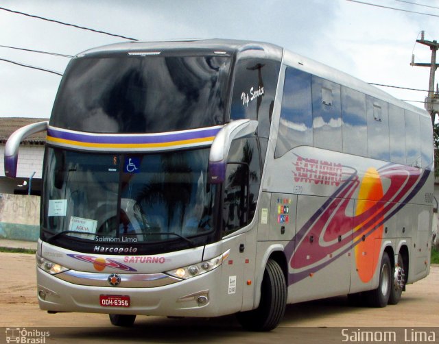 Saturno Turismo 10000 na cidade de Mucuri, Bahia, Brasil, por Saimom  Lima. ID da foto: 5971020.