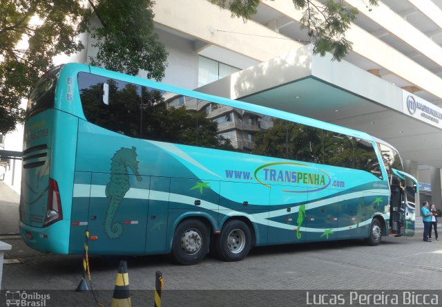 Coletivo Transpenha 515 na cidade de Porto Alegre, Rio Grande do Sul, Brasil, por Lucas Pereira Bicca. Número da foto: #5971108.