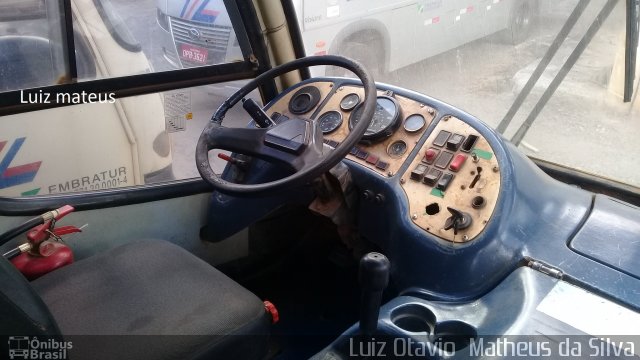 Ônibus Particulares 5261 na cidade de Matozinhos, Minas Gerais, Brasil, por Luiz Otavio Matheus da Silva. Número da foto: #5971366.