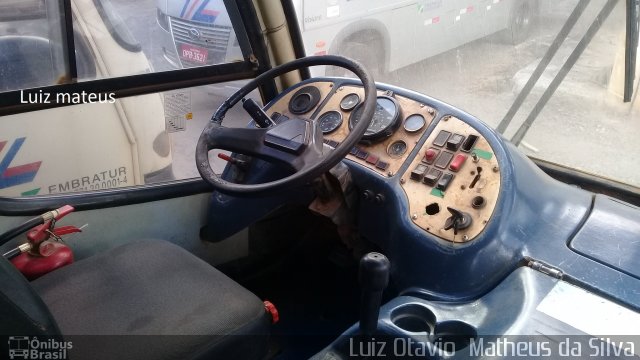 Ônibus Particulares 5261 na cidade de Matozinhos, Minas Gerais, Brasil, por Luiz Otavio Matheus da Silva. ID da foto: 5971366.