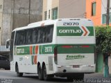 Empresa Gontijo de Transportes 21070 na cidade de Timóteo, Minas Gerais, Brasil, por Joase Batista da Silva. Número da foto: #:id.