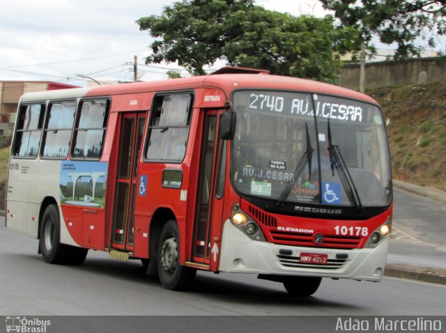 Empresa São Gonçalo 10178 na cidade de Belo Horizonte, Minas Gerais, Brasil, por Adão Raimundo Marcelino. Número da foto: #5973609.