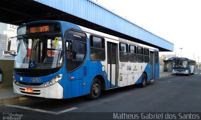 VB Transportes e Turismo 1965 na cidade de Campinas, São Paulo, Brasil, por Matheus Gabriel dos Santos. ID da foto: 5973408.