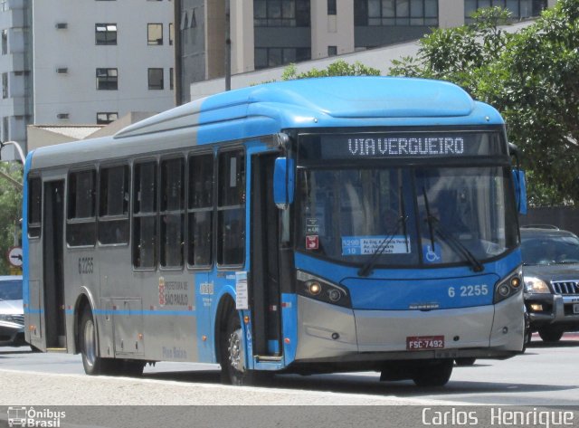 TUPI - Transportes Urbanos Piratininga 6 2255 na cidade de São Paulo, São Paulo, Brasil, por Carlos  Henrique. ID da foto: 5972845.