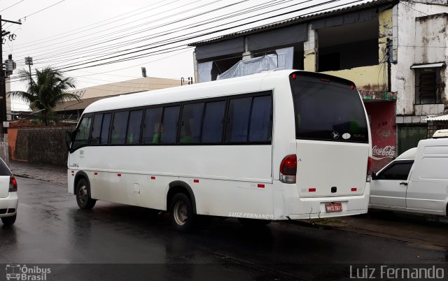 Ônibus Particulares 7611 na cidade de Maceió, Alagoas, Brasil, por Luiz Fernando. ID da foto: 5973624.