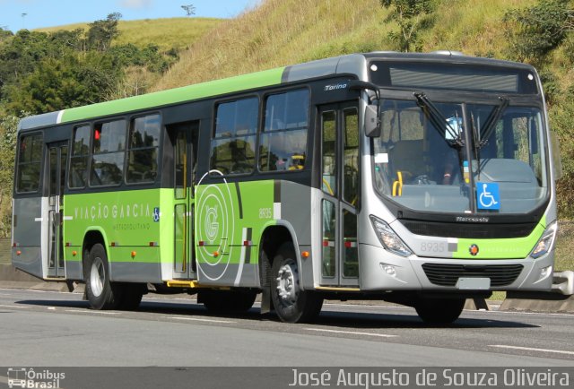 Viação Garcia 8935 na cidade de Piraí, Rio de Janeiro, Brasil, por José Augusto de Souza Oliveira. Número da foto: #5973661.