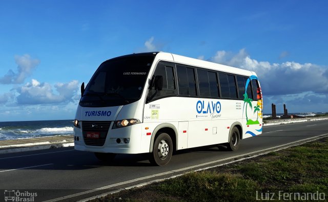 Ônibus Particulares NMI1699 na cidade de Maceió, Alagoas, Brasil, por Luiz Fernando. Número da foto: #5973629.
