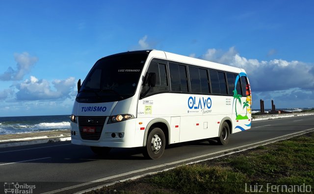 Ônibus Particulares NMI1699 na cidade de Maceió, Alagoas, Brasil, por Luiz Fernando. ID da foto: 5973629.