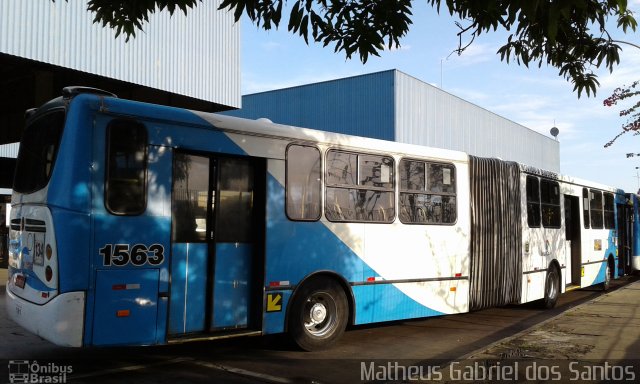 VB Transportes e Turismo 1563 na cidade de Campinas, São Paulo, Brasil, por Matheus Gabriel dos Santos. ID da foto: 5973402.