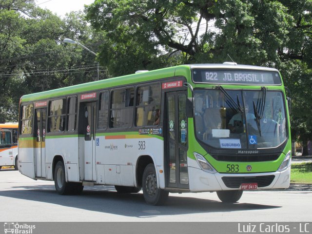 Rodoviária Caxangá 583 na cidade de Recife, Pernambuco, Brasil, por Luiz Carlos de Santana. ID da foto: 5973871.