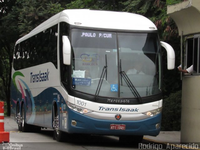 Trans Isaak Turismo 1001 na cidade de São Paulo, São Paulo, Brasil, por Rodrigo  Aparecido. Número da foto: #5973769.