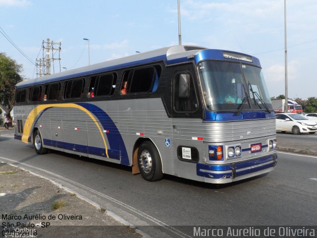 Ônibus Particulares 6521 na cidade de São Paulo, São Paulo, Brasil, por Marco Aurélio de Oliveira. ID da foto: 5973111.