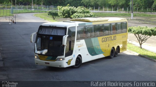 Empresa Gontijo de Transportes 12375 na cidade de Aracaju, Sergipe, Brasil, por Rafael Rodrigues Forencio. Número da foto: #5972529.