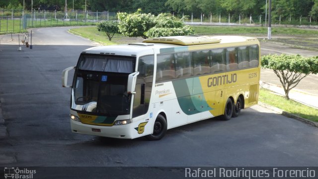 Empresa Gontijo de Transportes 12375 na cidade de Aracaju, Sergipe, Brasil, por Rafael Rodrigues Forencio. ID da foto: 5972529.