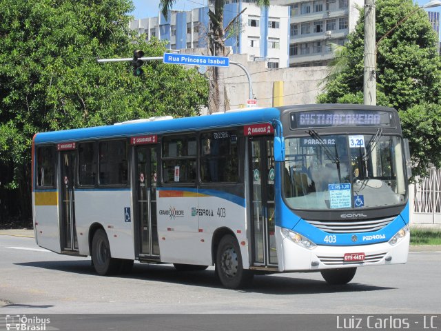 Empresa Pedrosa 403 na cidade de Recife, Pernambuco, Brasil, por Luiz Carlos de Santana. ID da foto: 5973707.